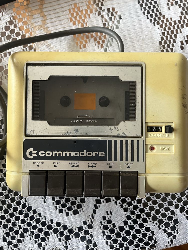 Commodore gravador cassetes