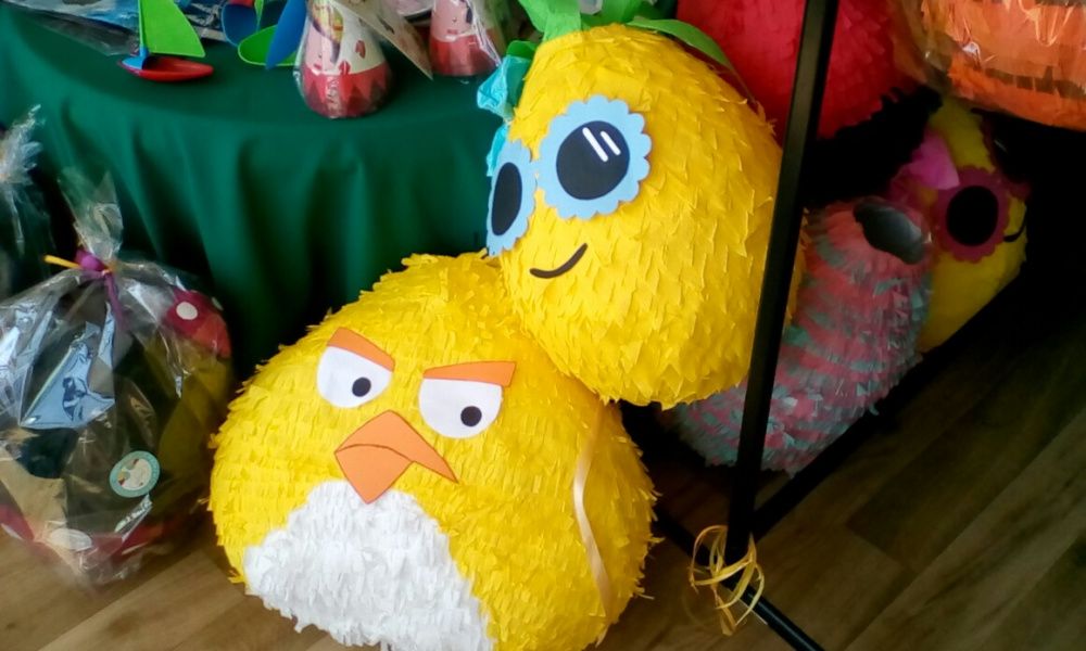 Piniaty na balonach, piniata na urodziny