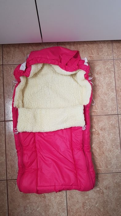 Чохол вкладыш в коляску санки конверт кокон футмуф чехол на меху