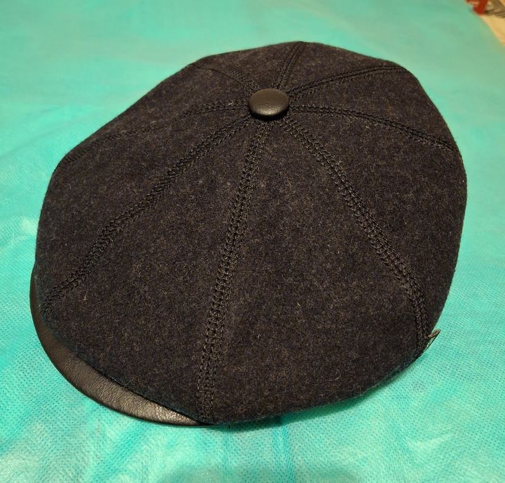 Czapka - kaszkiet czarny