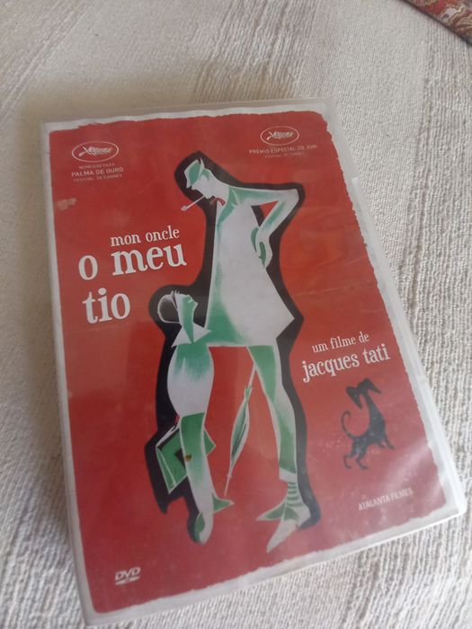 Filme O Meu Tio de Jacques Tati