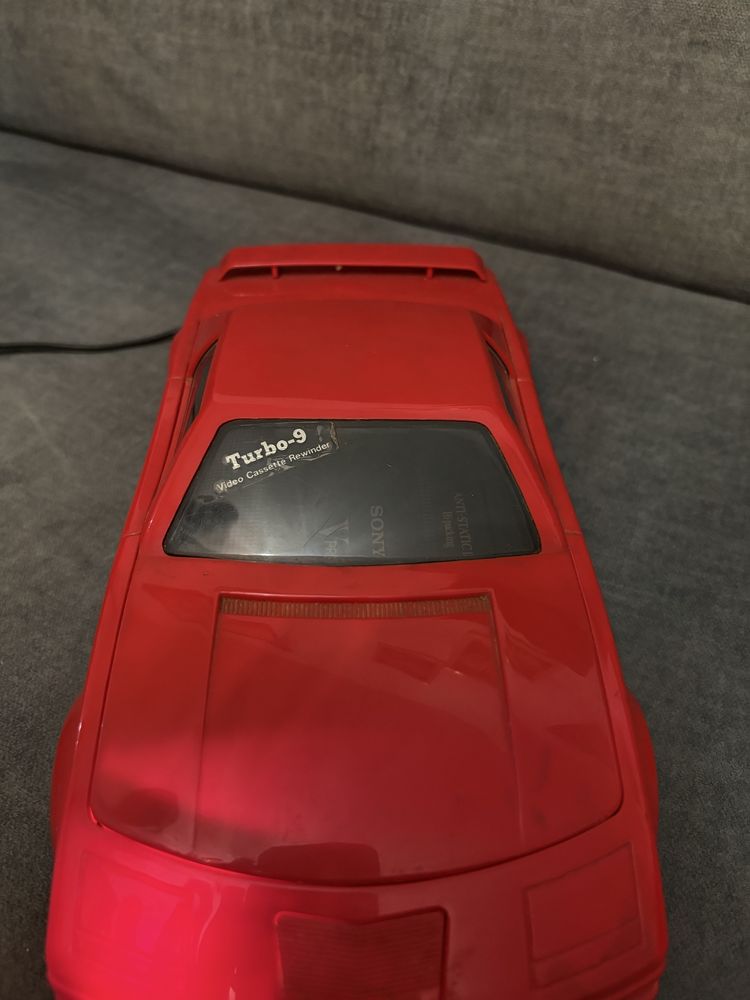 Rebobinador de cassetes vhs