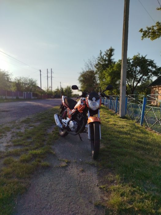 Мотоцикл sky moto