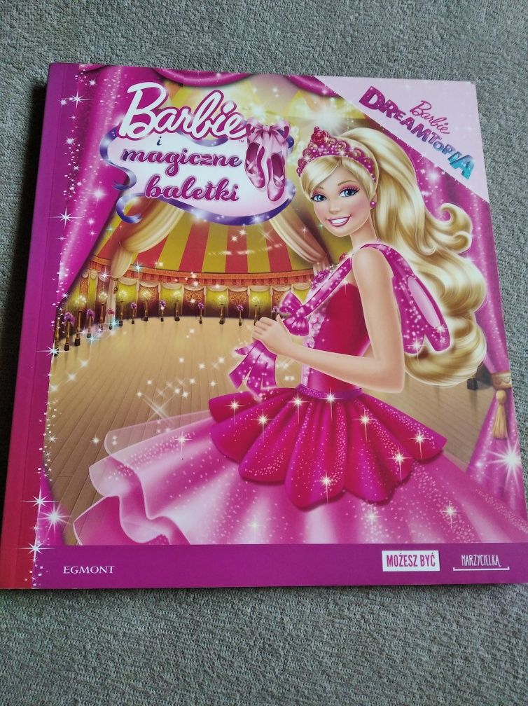 Barbie i magiczne baletki