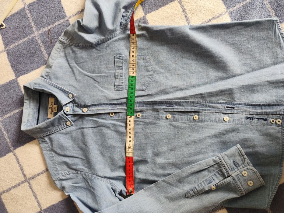 Koszula dżinsowa Massimo Dutti 134-146