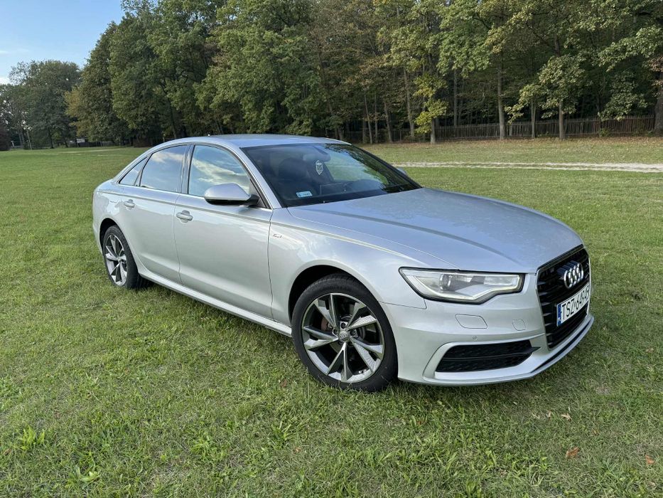 Audi A6 C7 2.0TDI 190km S-line