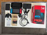 Nintendo Switch klasyczny (pełny zestaw)