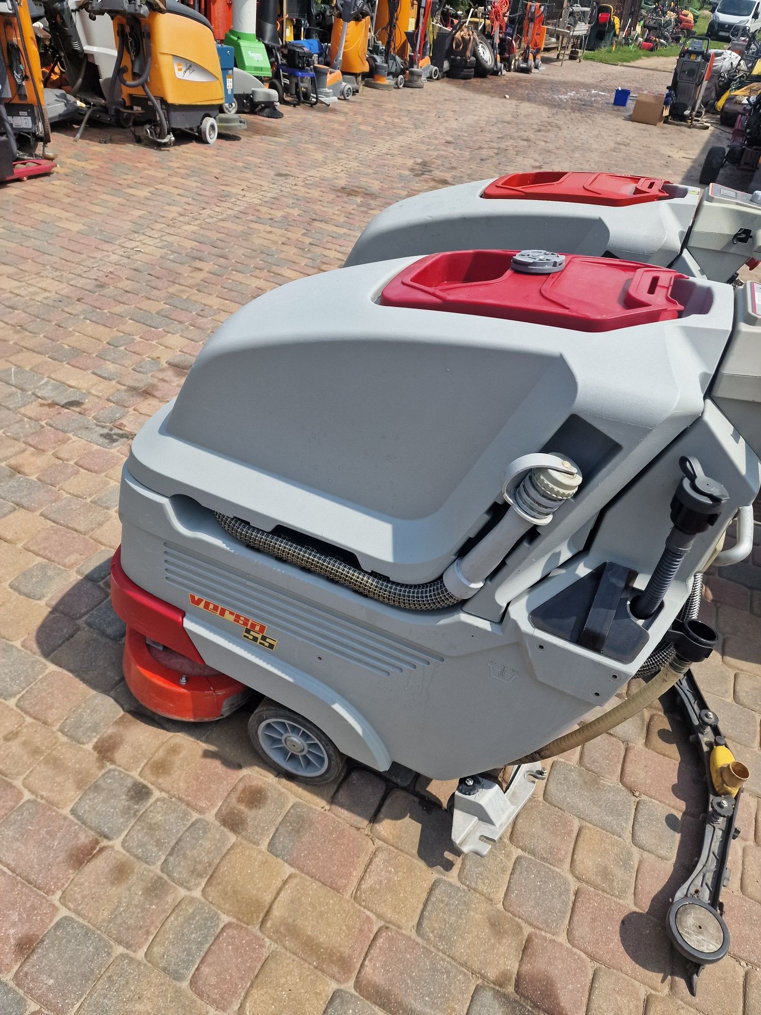Szorowarka comac versa 55 okazja