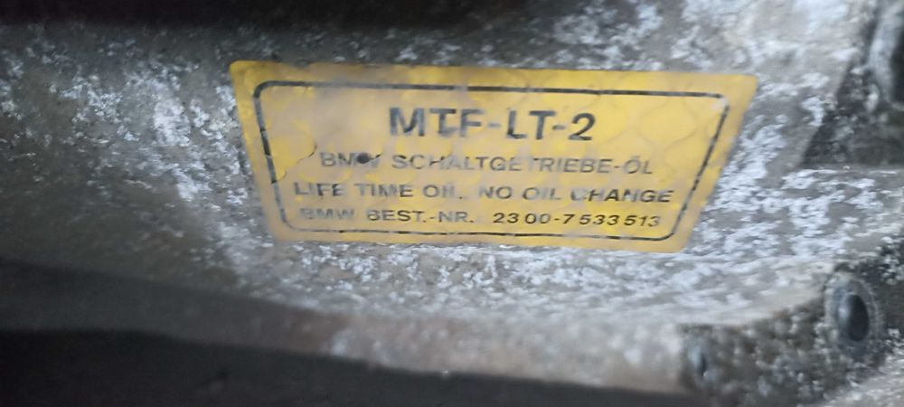 skrzynia biegów mtf-lt-2 bmw e90 e91