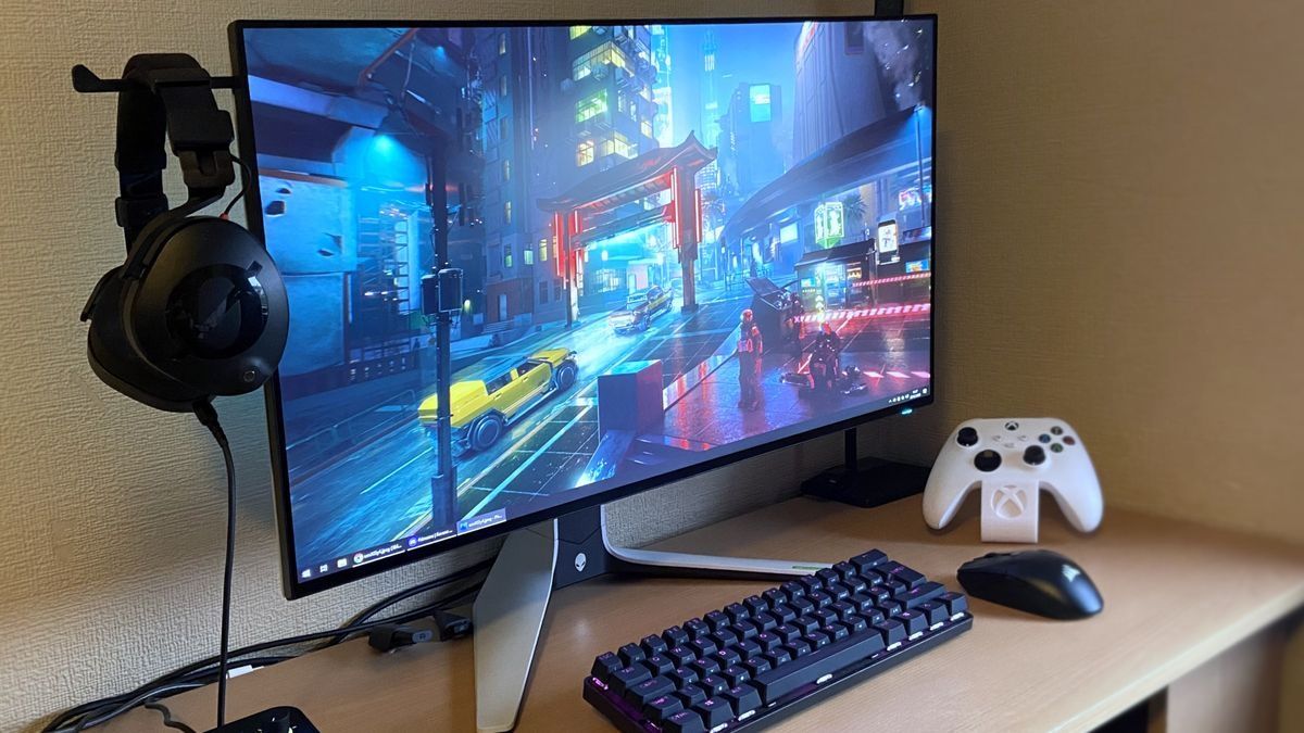 Monitor gaming Alienware Aw2723df 280hz