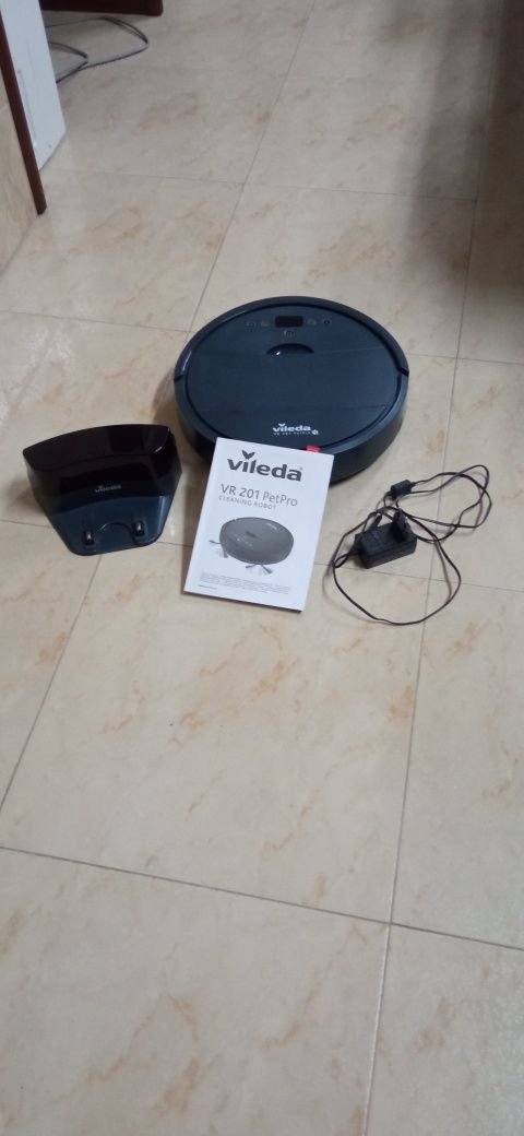 Aspirador/robot Vilêda