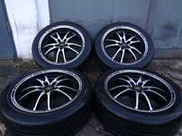 Alufelgi DOTZ Tupac 18 5x108 Ford Volvo Opel Jaguar Peugeot + opony