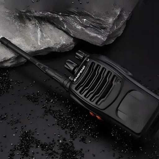 Krótkofalówki 2x walkie talkie baofeng bf888s pmr