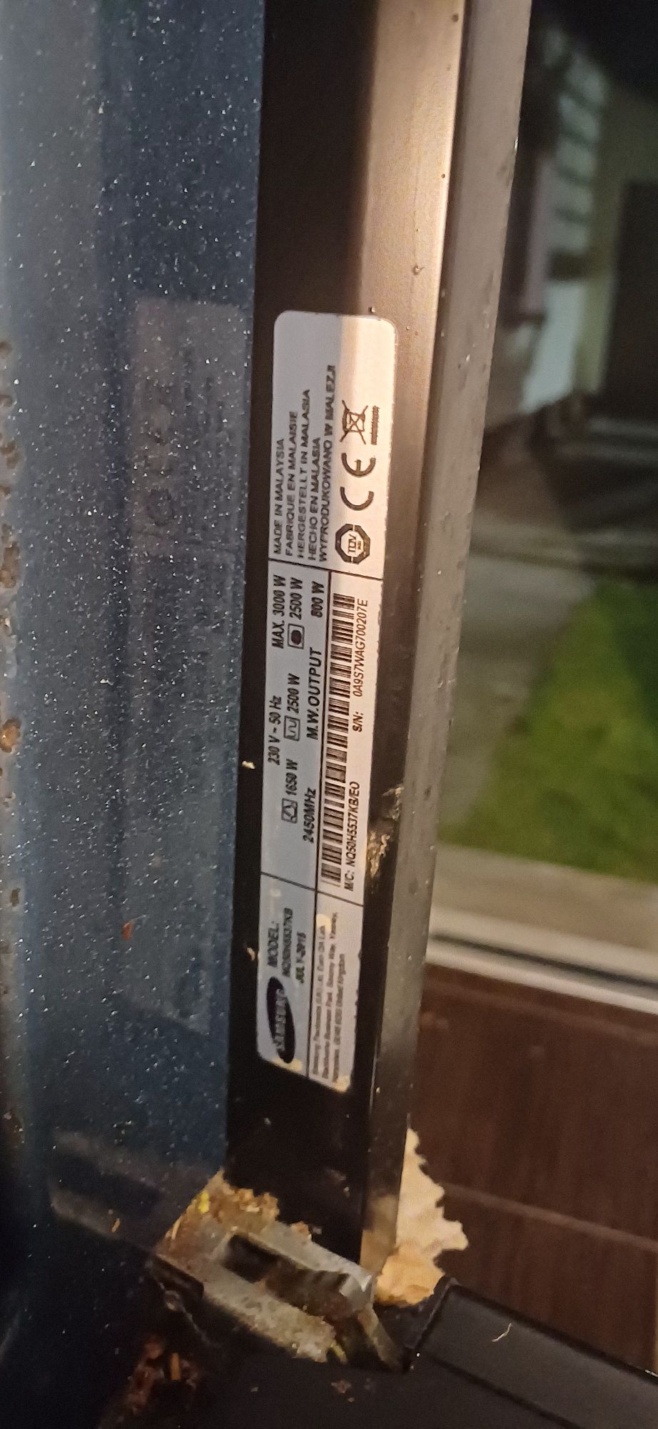 Piekarnik Samsung
