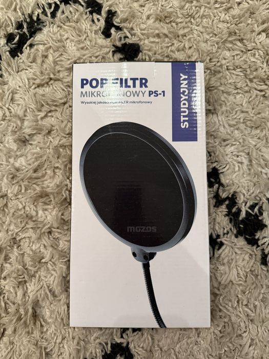 Pop filter do mikrofonu Mozos PS-1