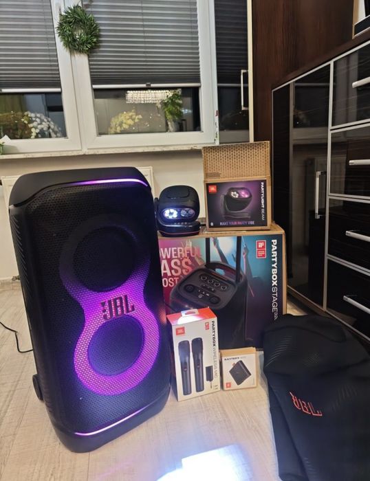Zestaw JBL PartyBox 320