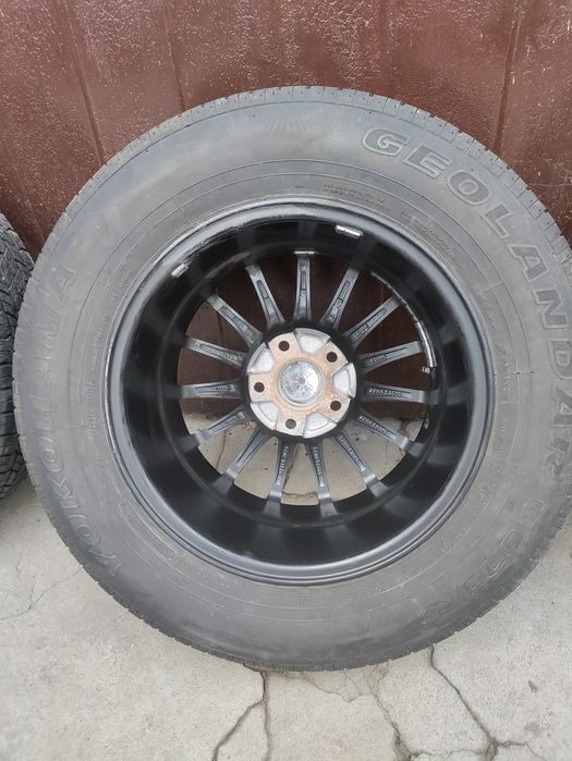 Allante r16 Yokohama Geolandar 215 70 5x114.3 Колеса Диски Резина