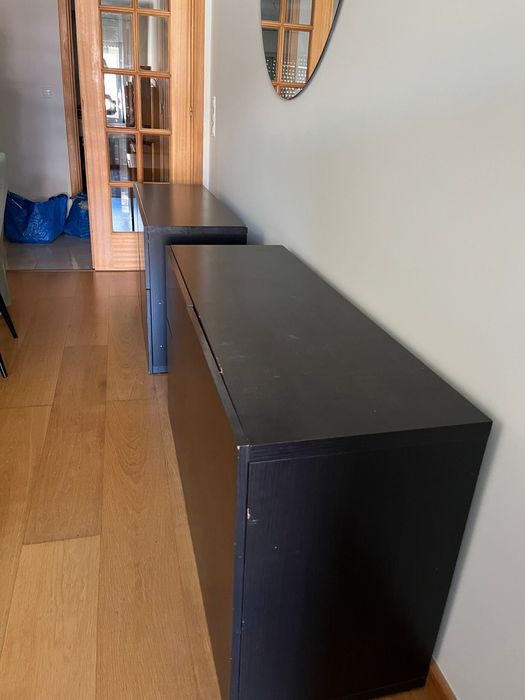 Móveis da gama BESTÅ da IKEA
