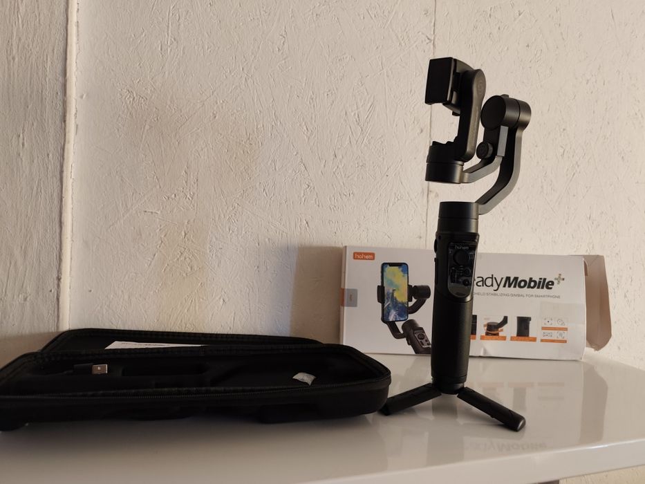 Gimbal Stabilizator do smartphone Nowy iSteady Mobile + Hohem