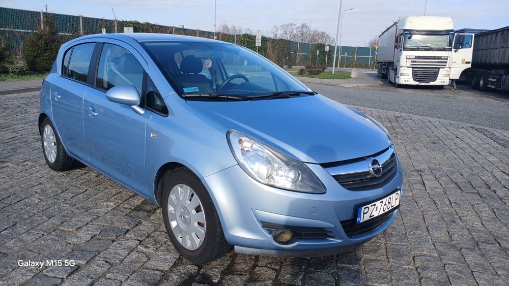 Corsa Cosmo GAZ LPG brak rdzy