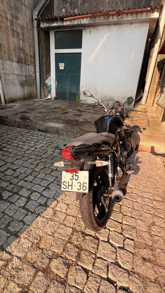 Moto Ride Zento 125