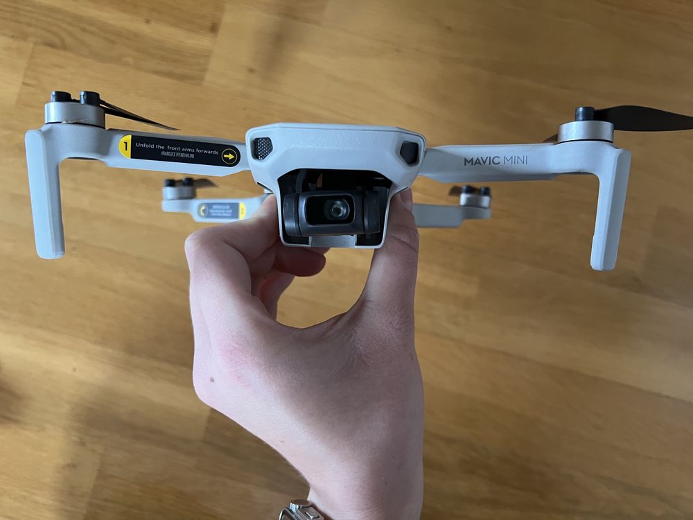 Dron Dji Mavic Mini Fly More Combo