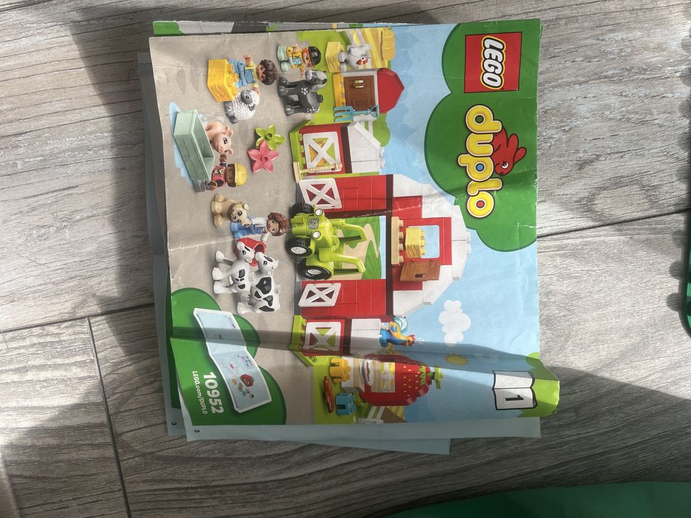 lego duplo 12 zestawow