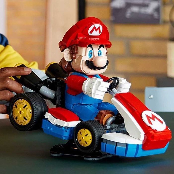 Конструктор Супер Маріо подібний до LEGO