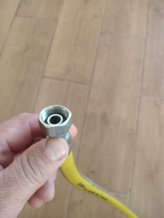 Wąż do Gazu elastyczny 1/2"