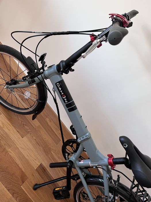 Bicicleta dobrável DAHON Mariner D8