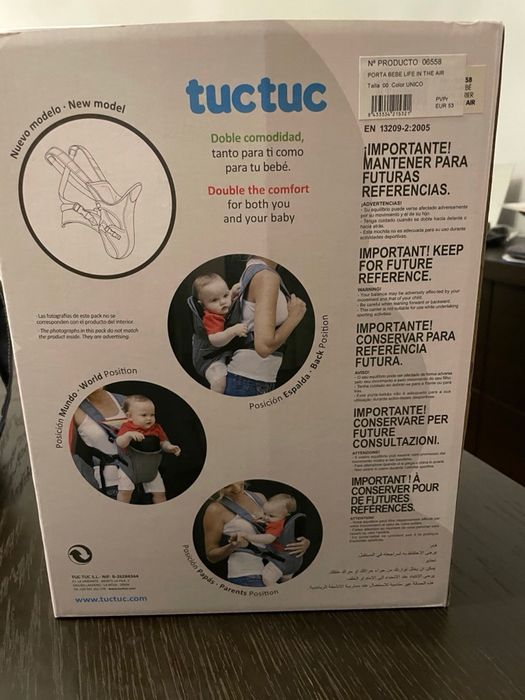 Conjunto mal matrrnidade e marsupio