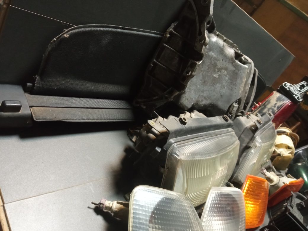 VW Passat B5 1.8 1.9 TDI alternator lampy lusterko roleta pompka panel