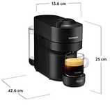 Ekspres do kawy na kapsułki DeLonghi ENV90.B Vertuo Pop CZARNY