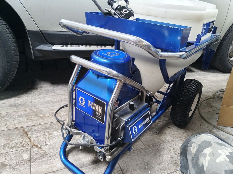 Graco t-max 506 Mały Przebieg Agregat do gładzi