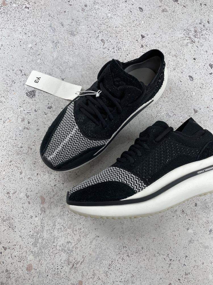 Adidas Y-3 Yohji Yamamoto Qisan Knit Black кросовки Оригінал