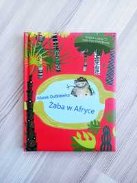 Żaba w Afryce - Książka z płytą CD - czyta Piotr Fronczewski