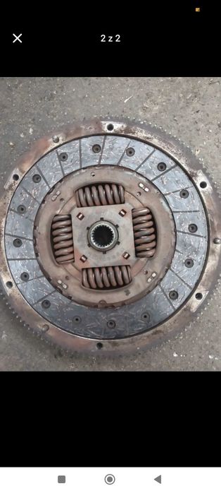 Jednomas passat B6 Bmp 140 2.0 diesel  sztywne koło komplet