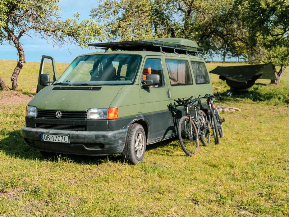 Piękny grat, Volkswagen Transporter T4 kamper