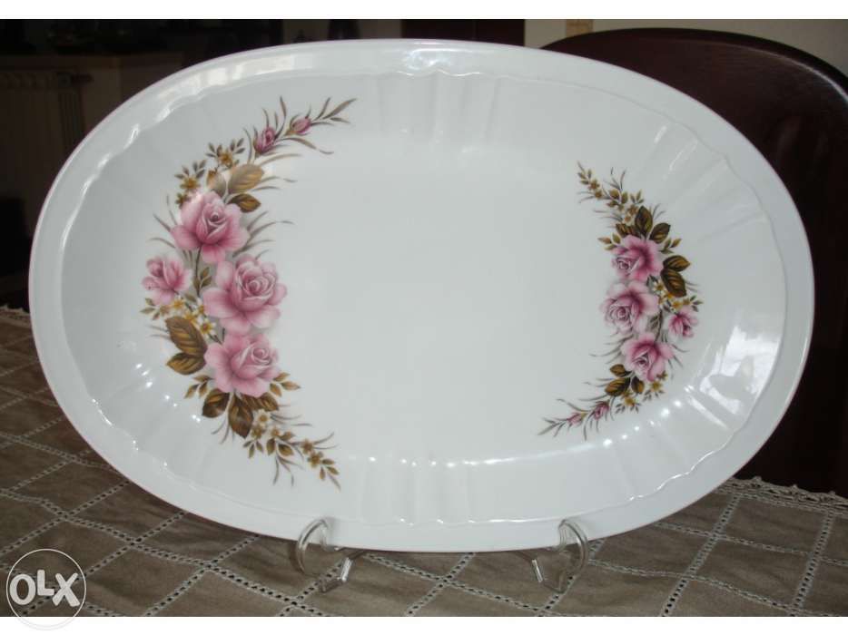 Travessa antiga holandesa