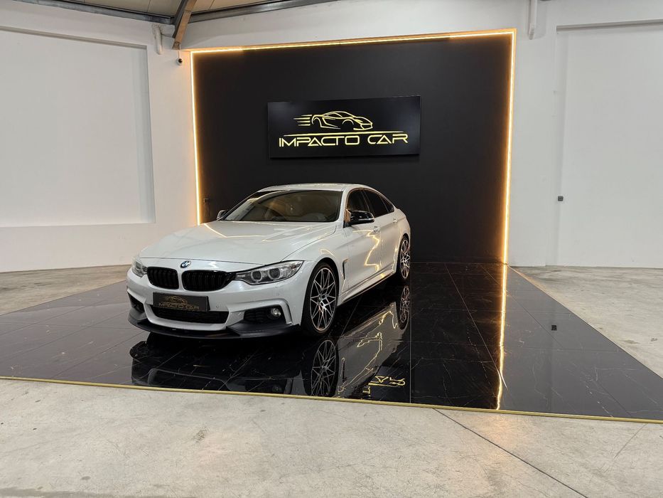 BMW 418 Gran Coupé d Line Sport