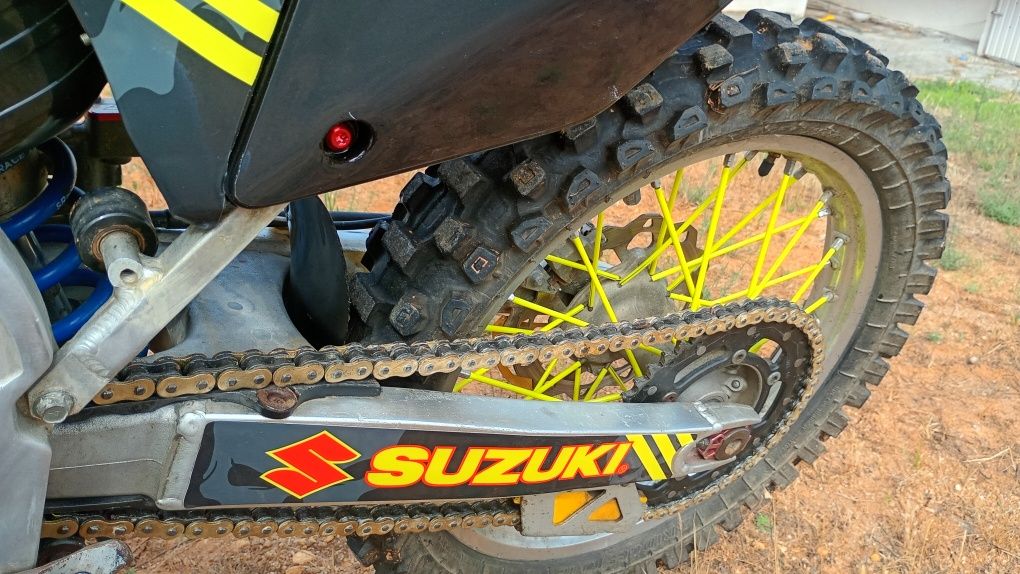 Suzuki RM-Z 250 DE 2009 MATRICULADA