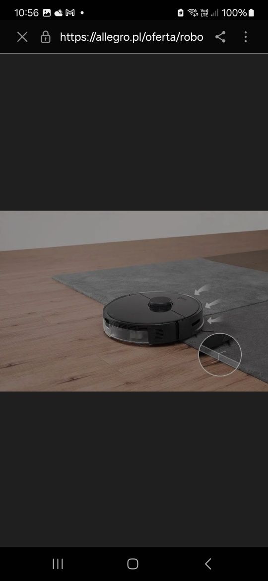 Robot sprzątający Robotock s5 max mopowanie