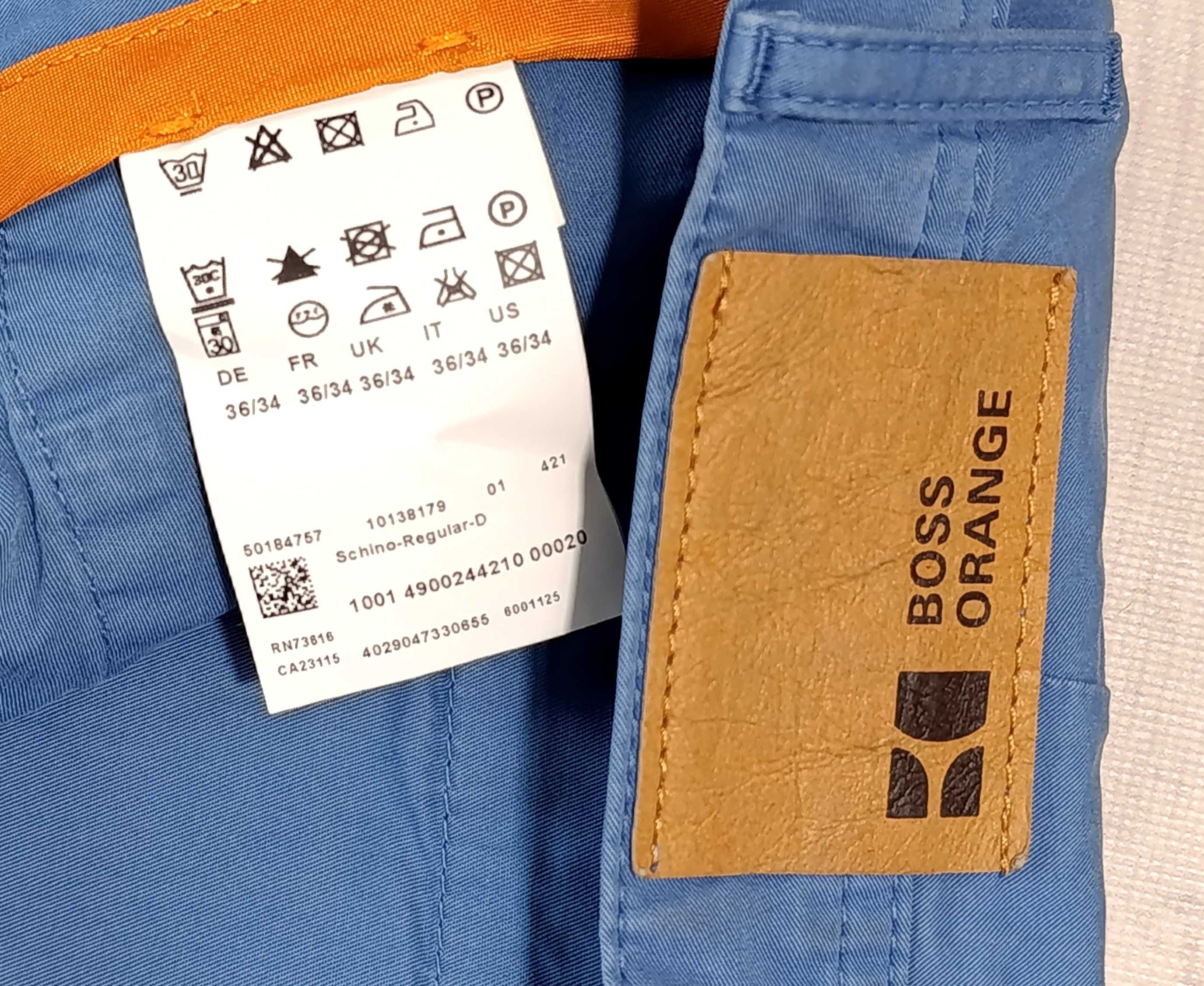 Spodnie Hugo Boss Schino Regular W36 L34