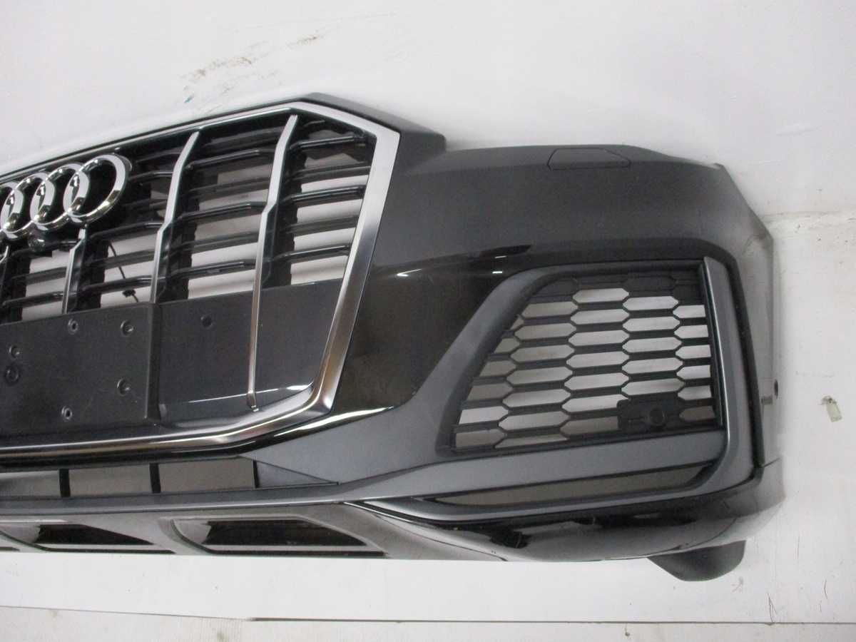 Передній бампер на AUDI Q7 4M II 2015-2023 рік
