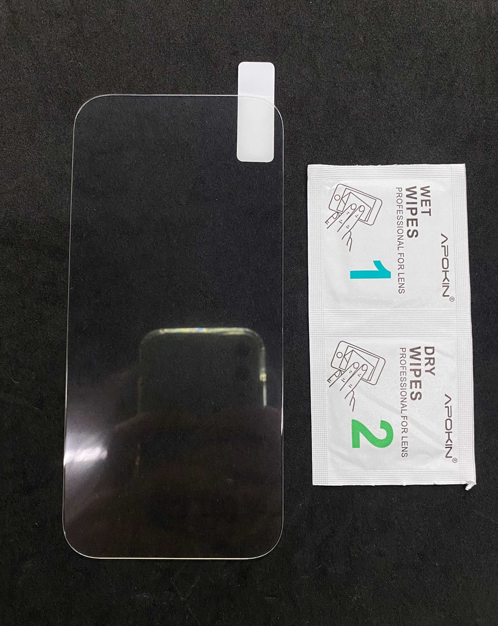 Película de vidro temperado para iPhone 17 / 17 Air/ 17 Pro/17 Pro Max
