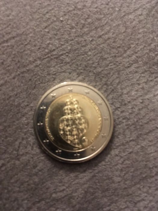 Moeda 2€ comemorativa Coração de Viana