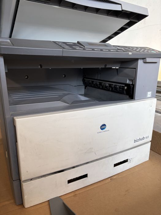 Drukarka Konica Minotla bizhub 163 A4 A3 biurowa bez wad