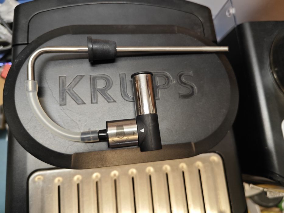 Dwa Ekspressy Krups