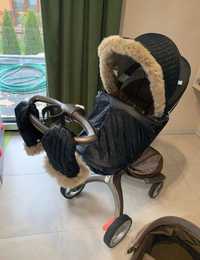 Winter kid black do stokke xplory