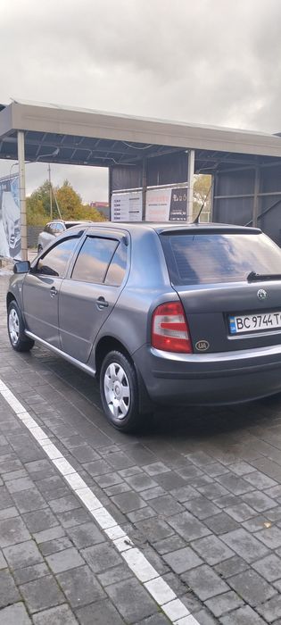 Шкода Фабія - 1.